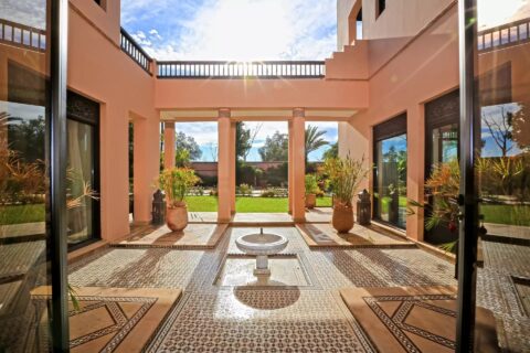 Villa Cactios in Marrakech, Morocco