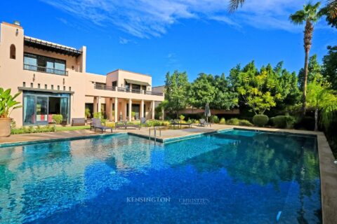 Villa Cactios in Marrakech, Morocco