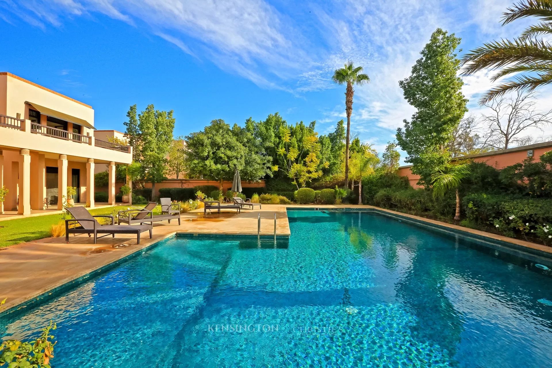 Villa Cactios in Marrakech, Morocco