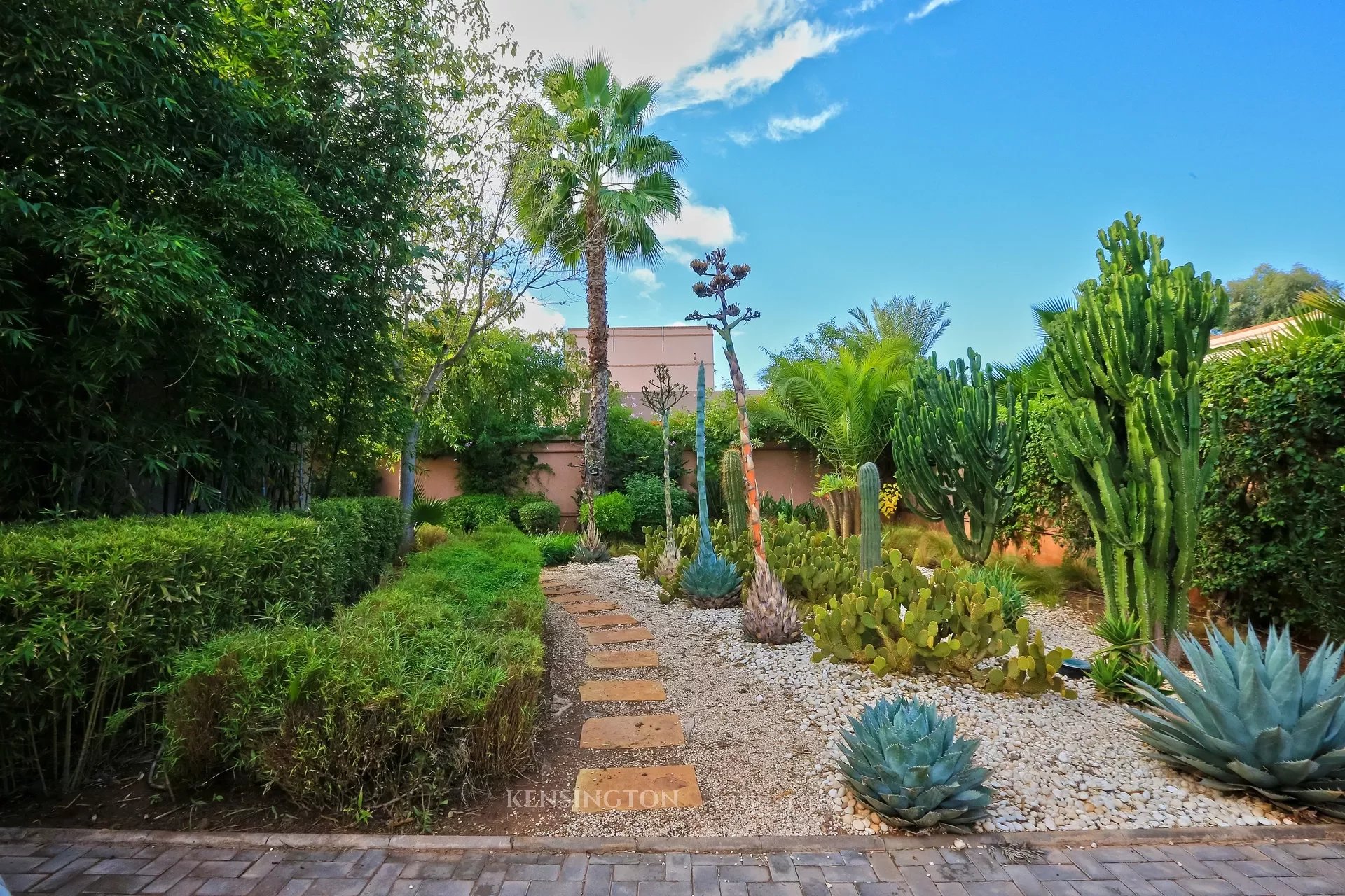 Villa Cactios in Marrakech, Morocco