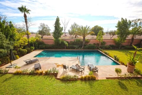 Villa Cactios in Marrakech, Morocco