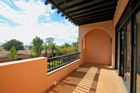 Villa Cactios in Marrakech, Morocco