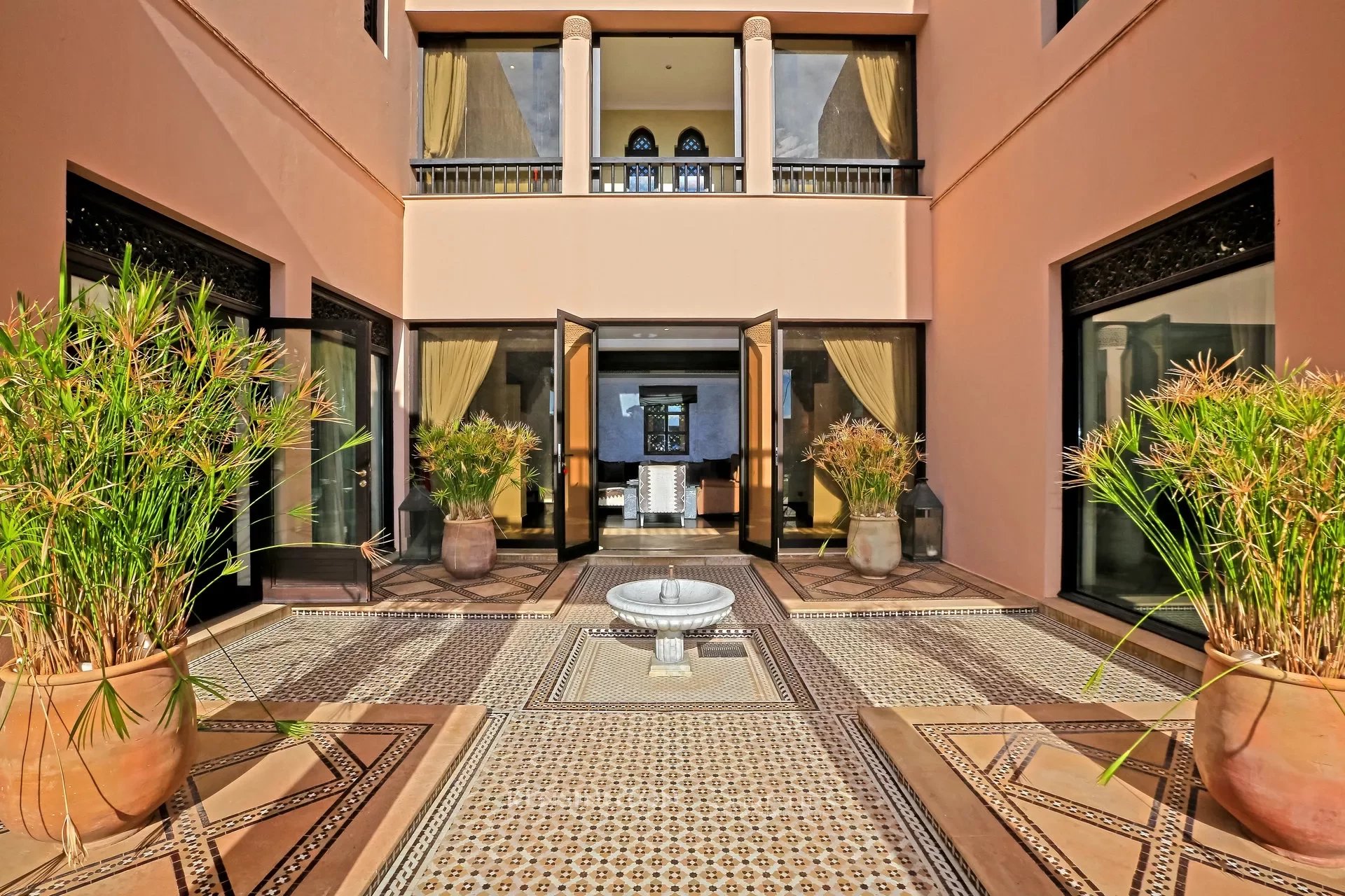 Villa Cactios in Marrakech, Morocco