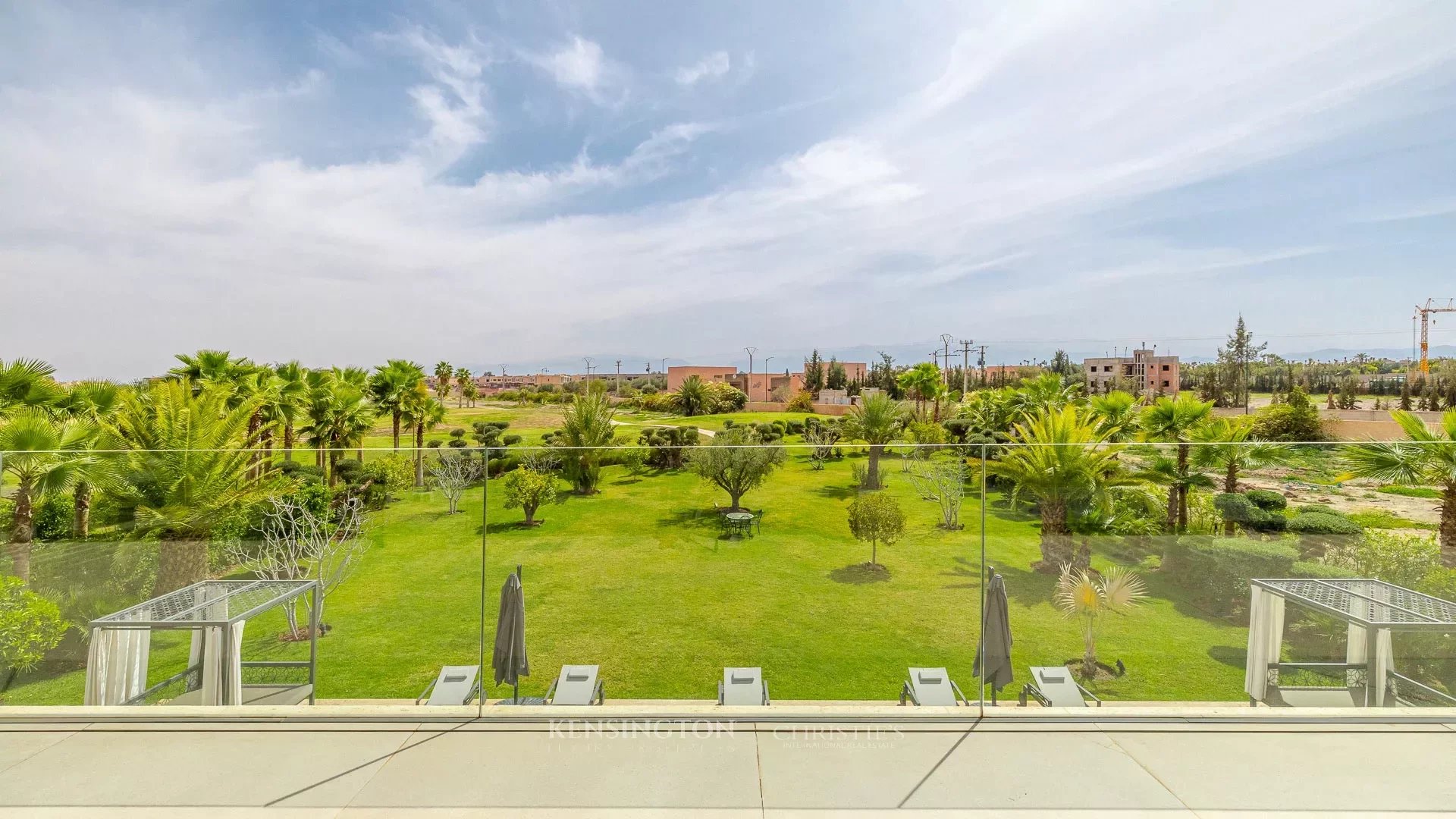 Villa Californis in Marrakech, Morocco