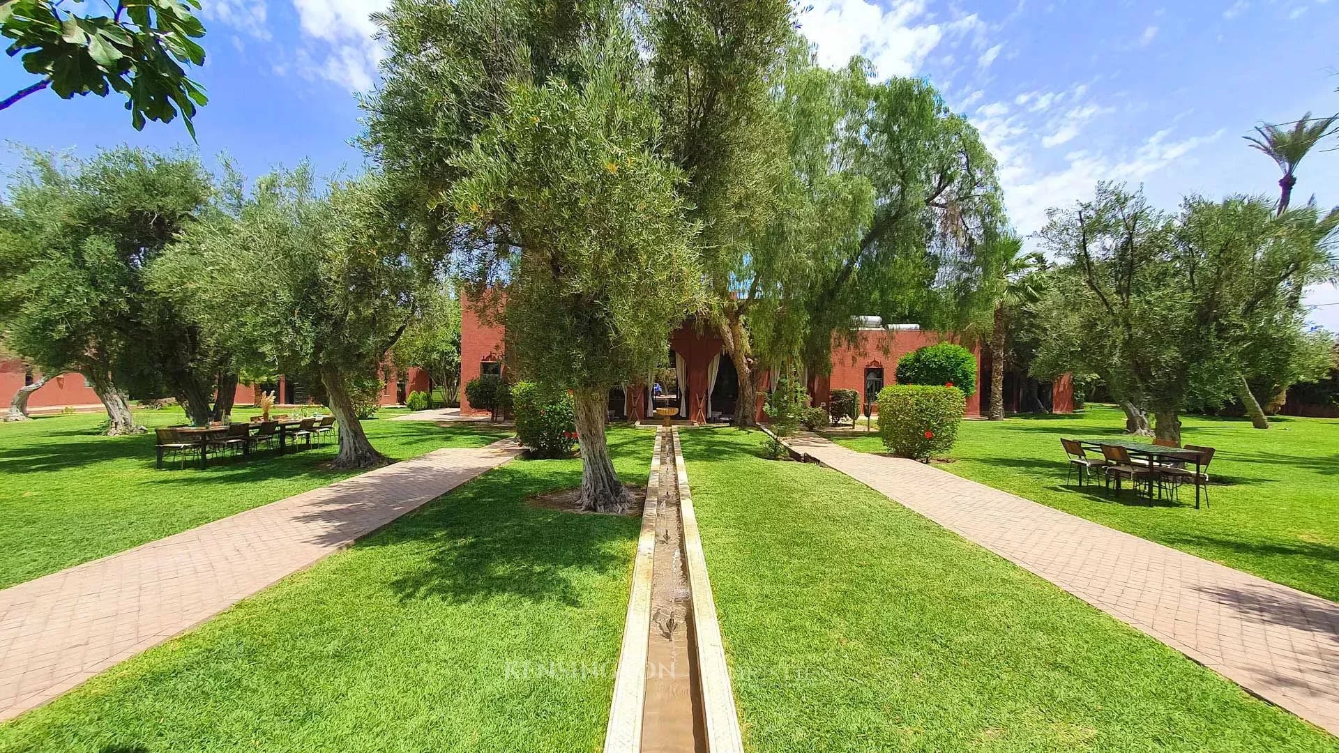 Villa Calvin in Marrakech, Morocco