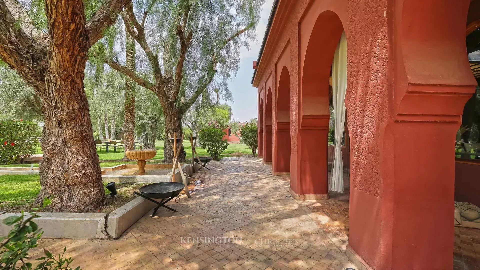 Villa Calvin in Marrakech, Morocco