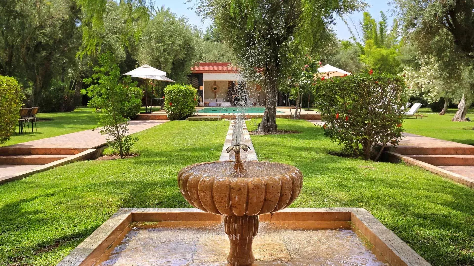 Villa Calvin in Marrakech, Morocco