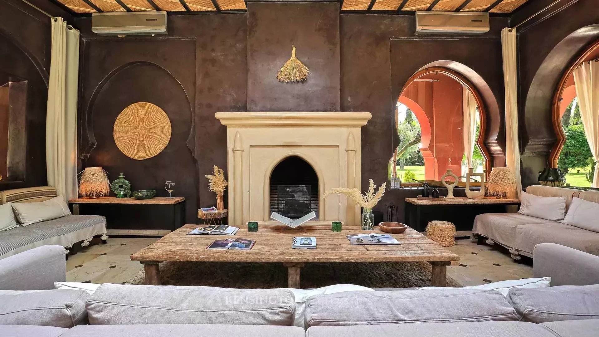 Villa Calvin in Marrakech, Morocco