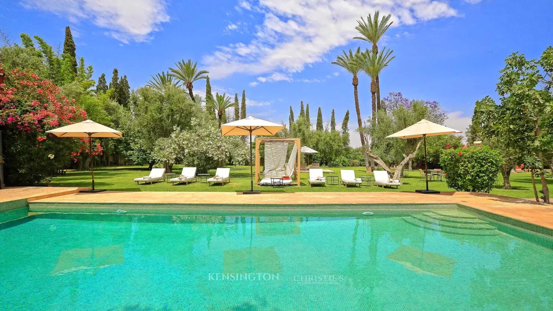 Villa Calvin in Marrakech, Morocco