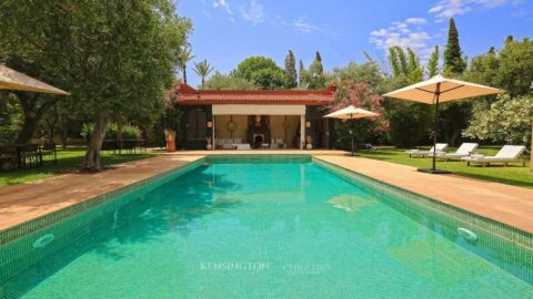 Villa Calvin in Marrakech, Morocco