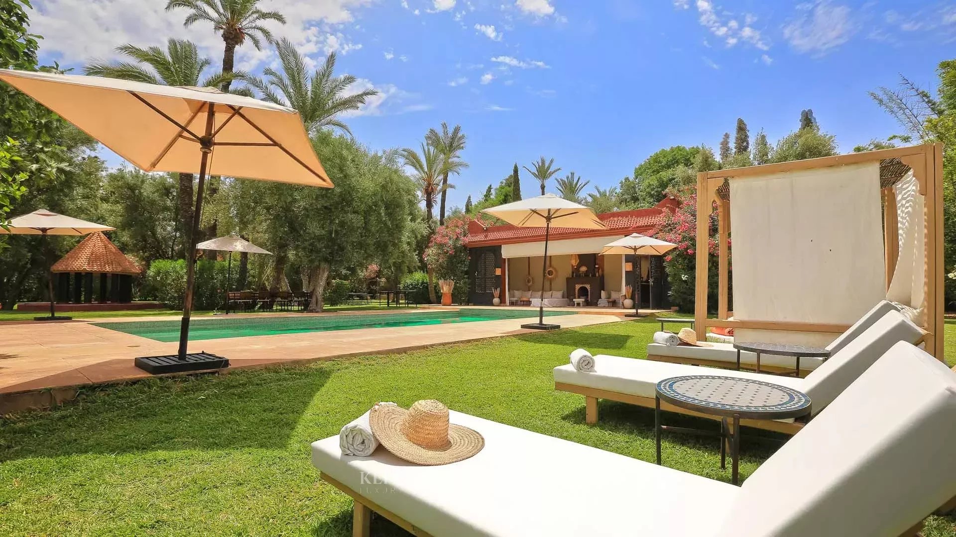 Villa Calvin in Marrakech, Morocco