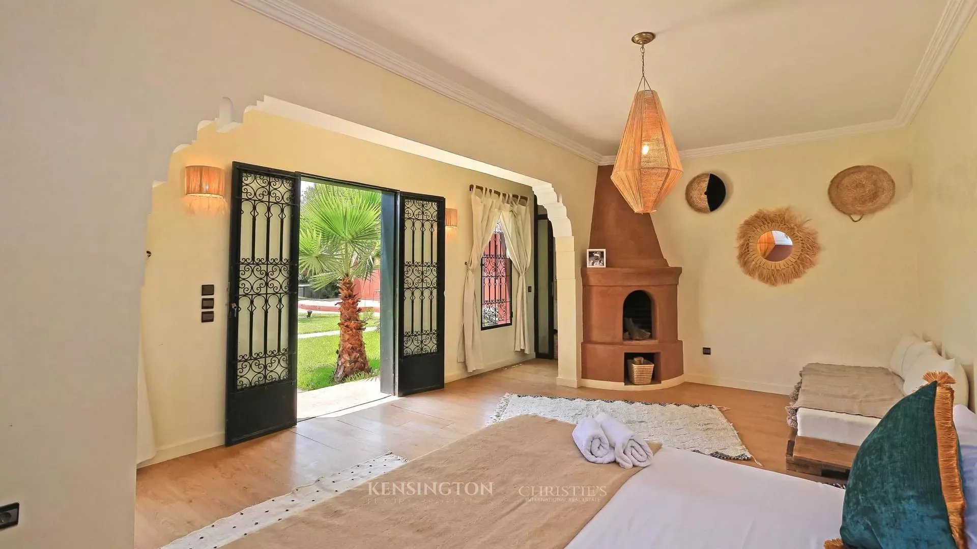 Villa Calvin in Marrakech, Morocco