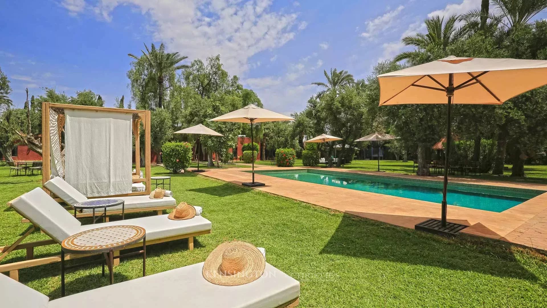 Villa Calvin in Marrakech, Morocco