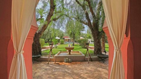 Villa Calvin in Marrakech, Morocco