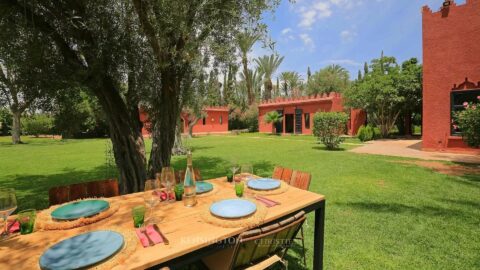 Villa Calvin in Marrakech, Morocco