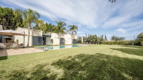 Villa Camélia in Marrakech, Morocco