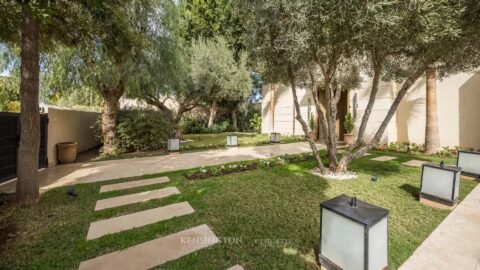 Villa Camélia in Marrakech, Morocco