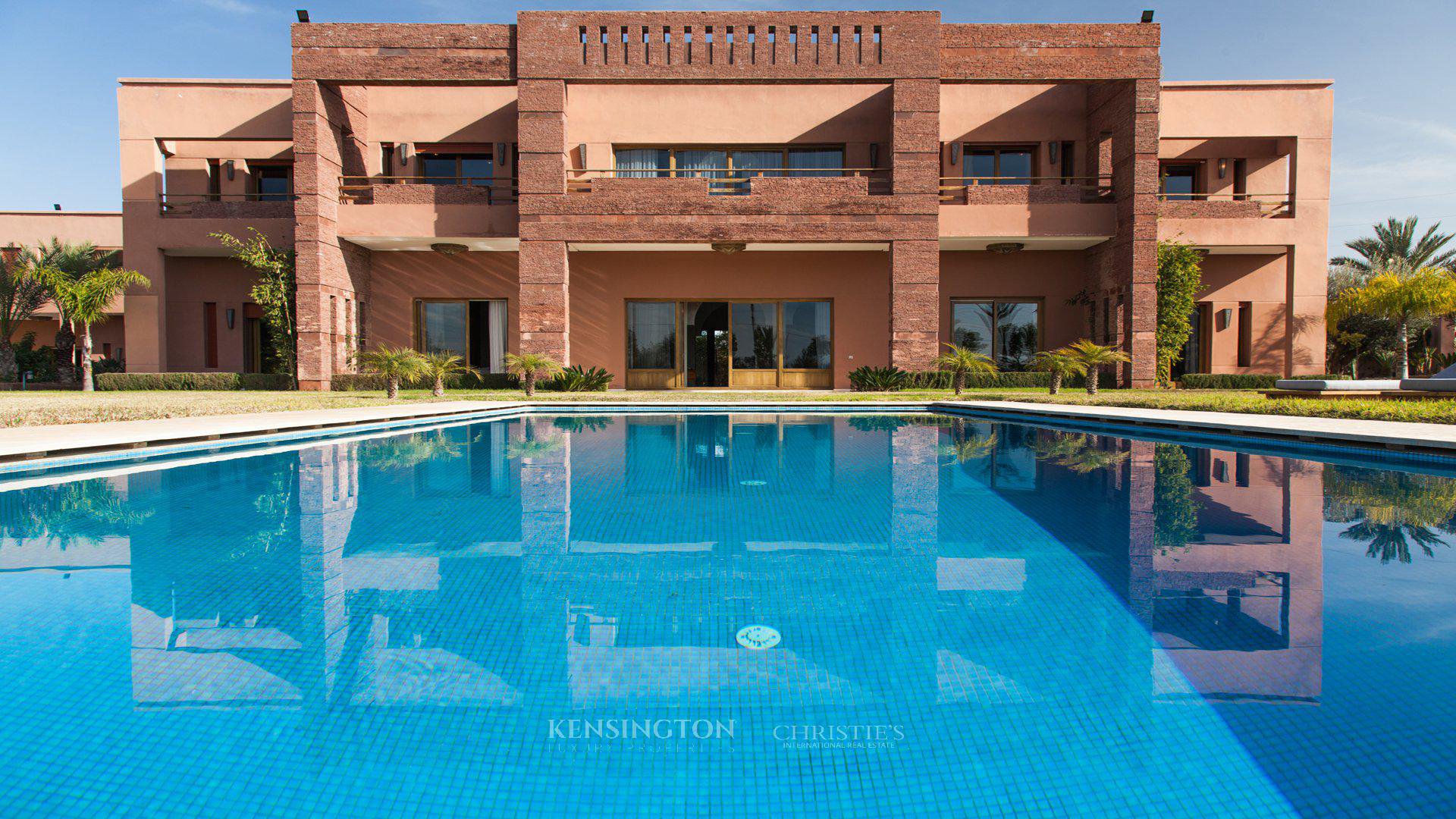 Villa Capella in Marrakech, Morocco