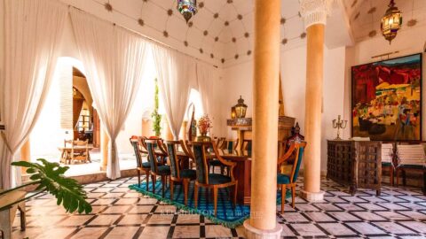 Villa Cedar in Marrakech, Morocco