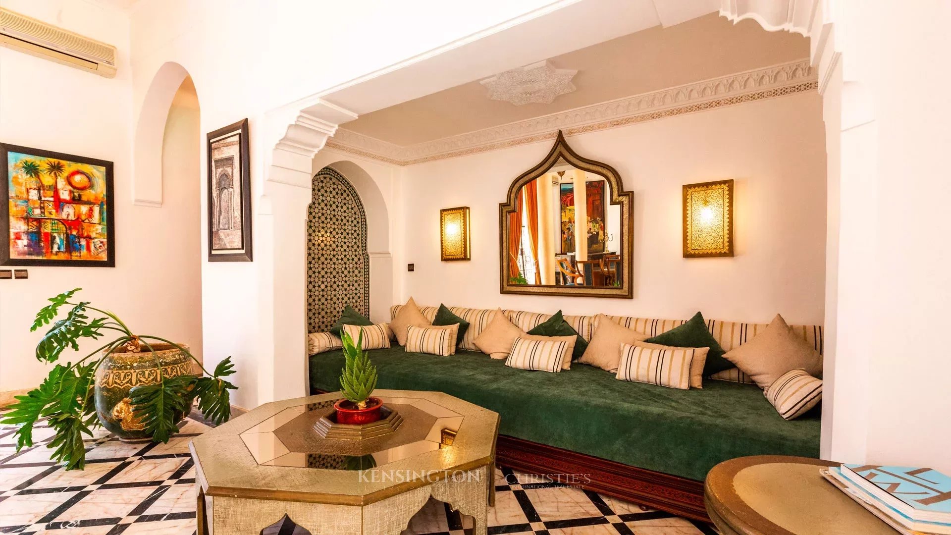 Villa Cedar in Marrakech, Morocco