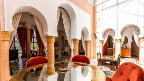 Villa Cedar in Marrakech, Morocco