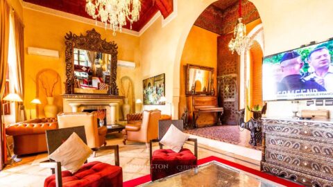 Villa Cedar in Marrakech, Morocco