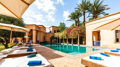 Villa Cedar in Marrakech, Morocco