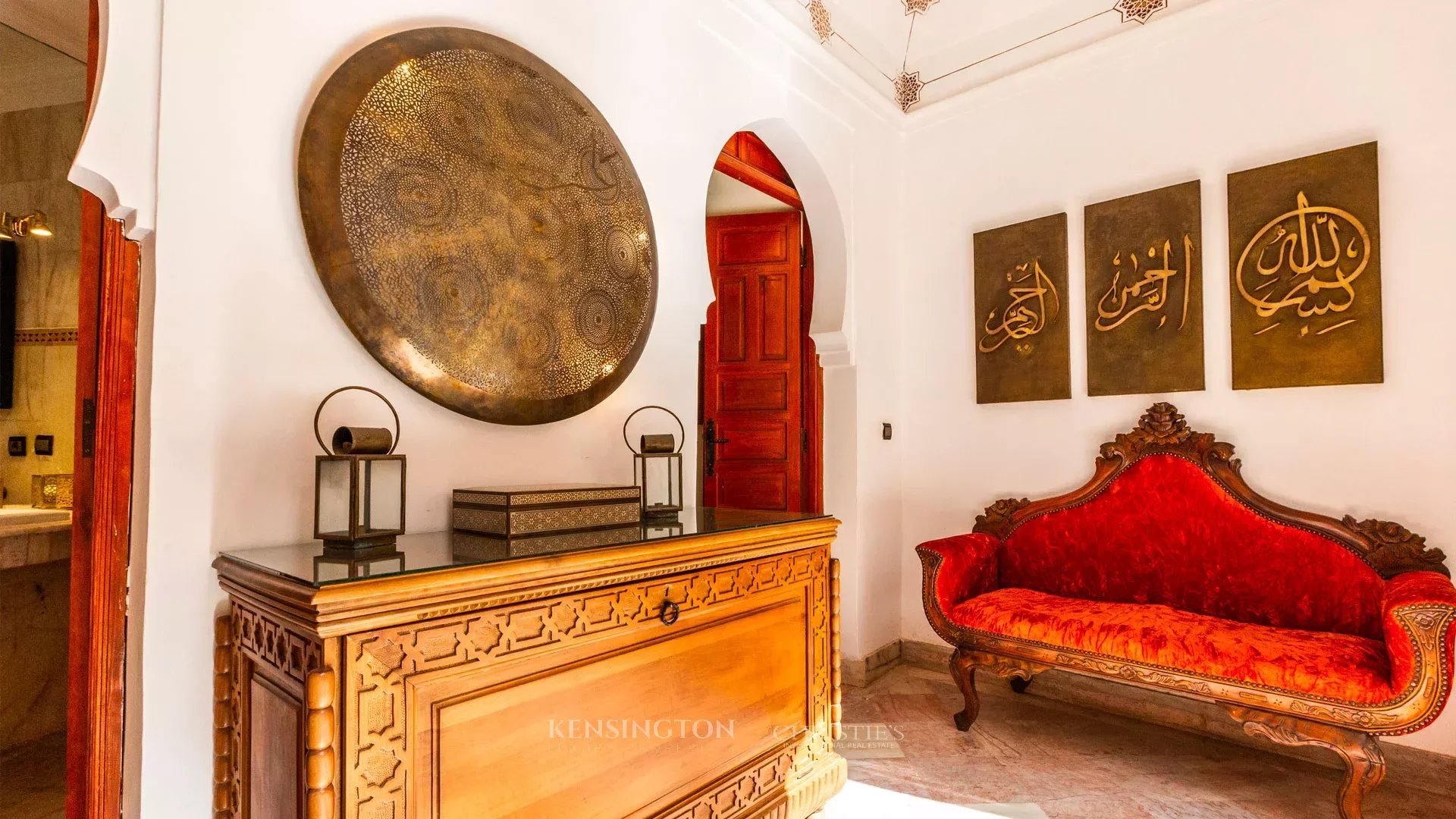 Villa Cedar in Marrakech, Morocco