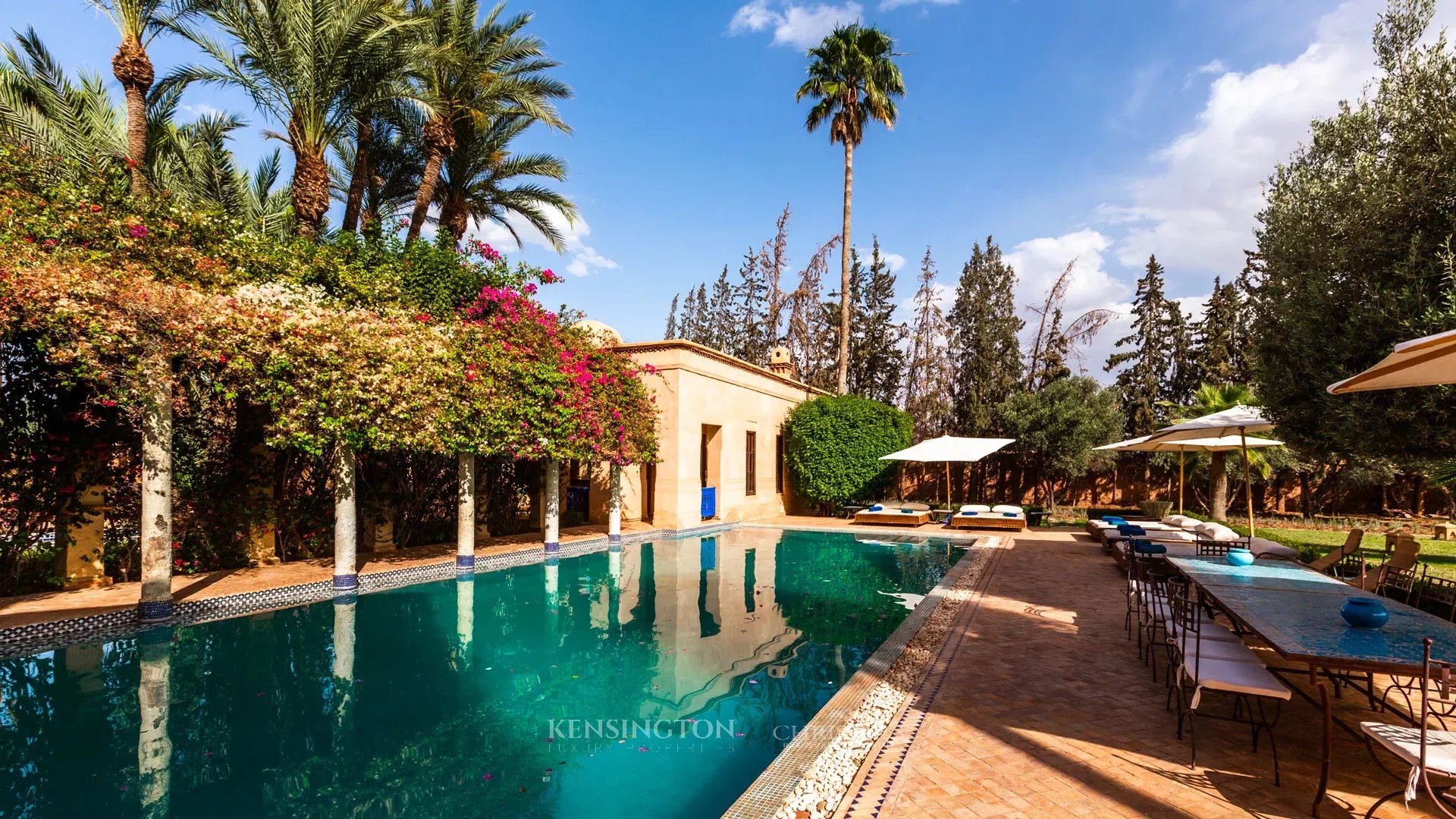 Villa Cedar in Marrakech, Morocco