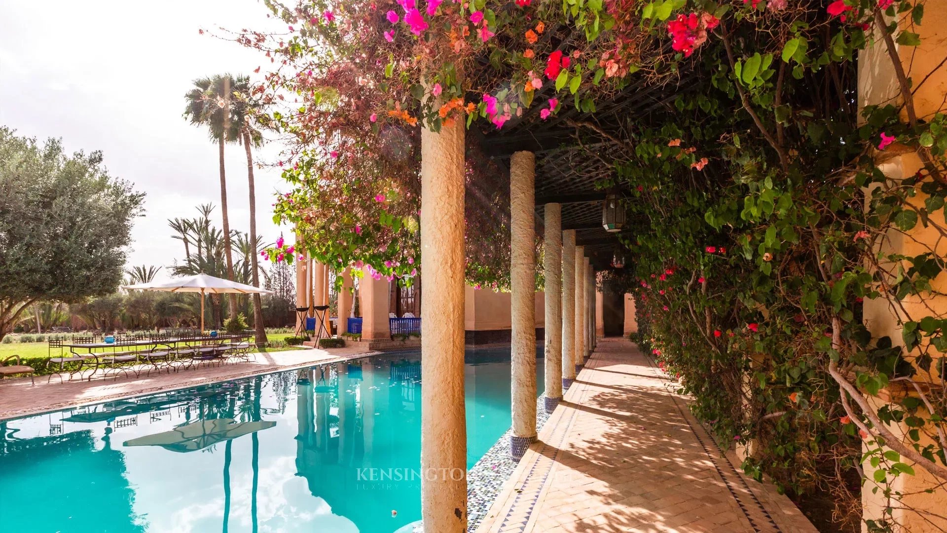 Villa Cedar in Marrakech, Morocco