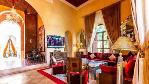 Villa Cedar in Marrakech, Morocco