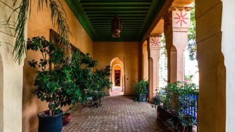 Villa Cedar in Marrakech, Morocco