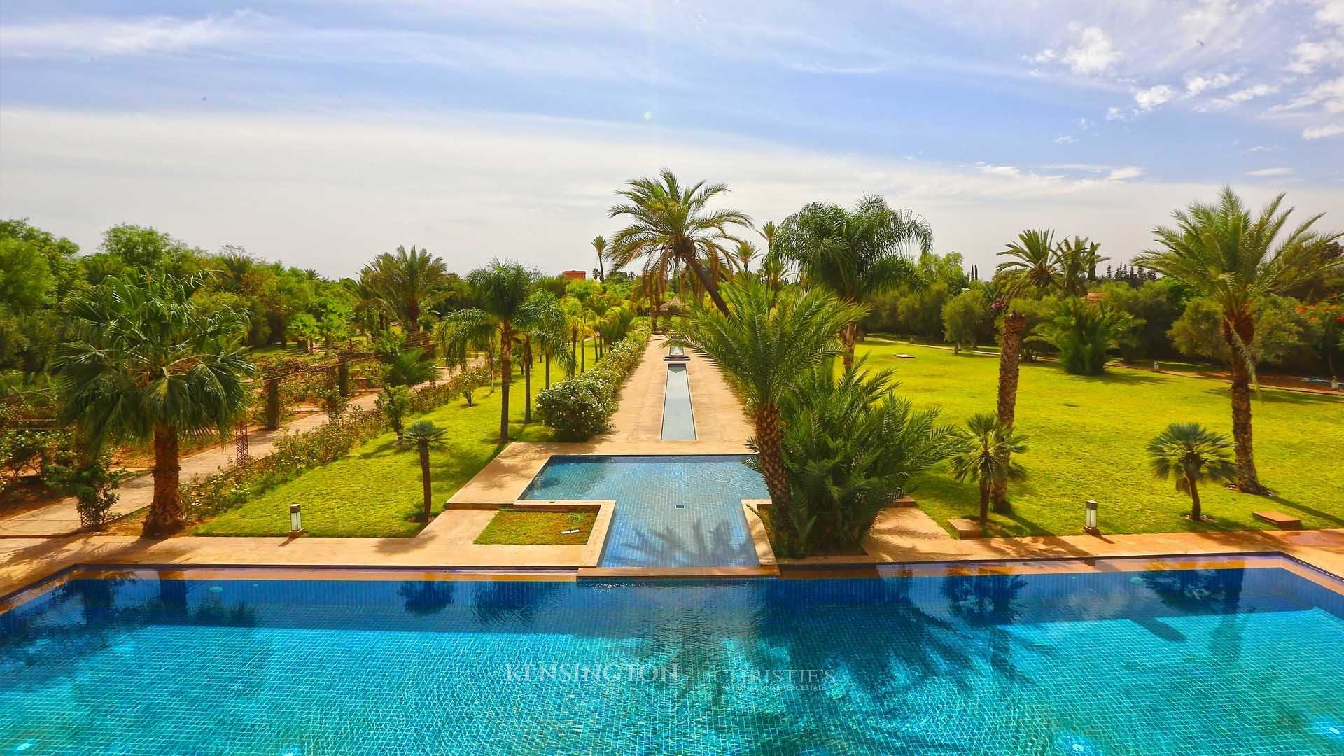 Villa Cedra in Marrakech, Morocco