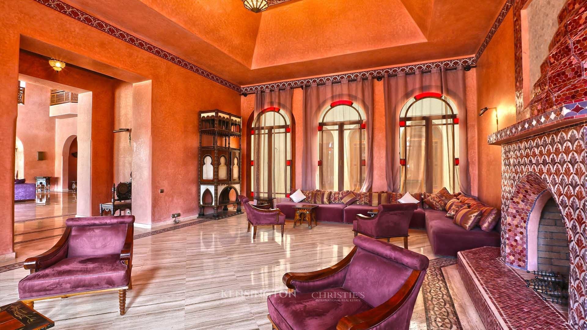 Villa Cedra in Marrakech, Morocco