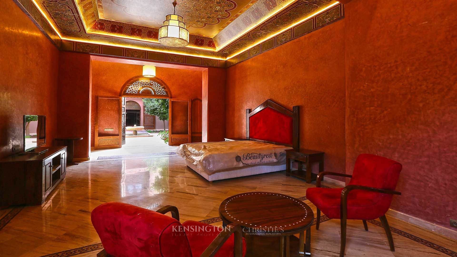 Villa Cedra in Marrakech, Morocco