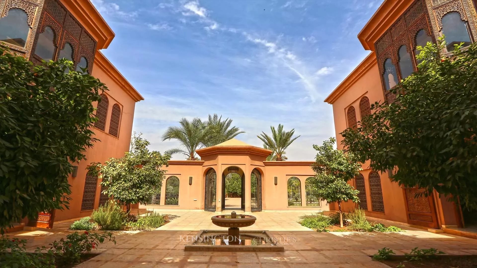 Villa Cedros in Marrakech, Morocco