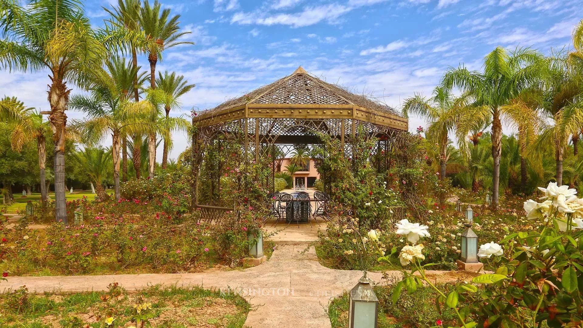 Villa Cedros in Marrakech, Morocco