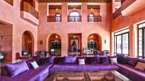 Villa Cedros in Marrakech, Morocco