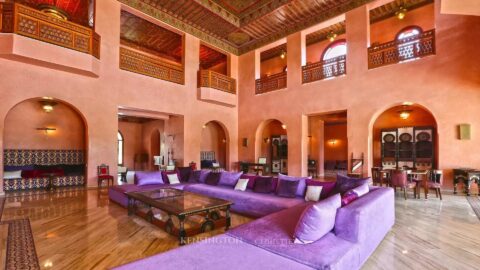 Villa Cedros in Marrakech, Morocco