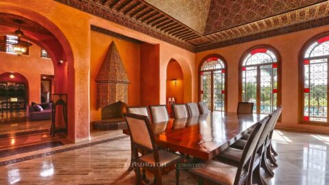 Villa Cedros in Marrakech, Morocco