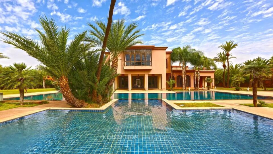 La Villa Cedros en Marrakech