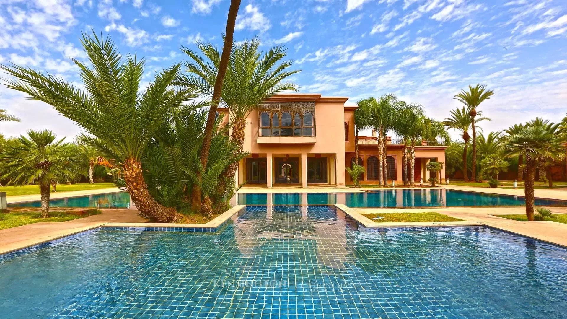 Villa Cedros in Marrakech, Morocco