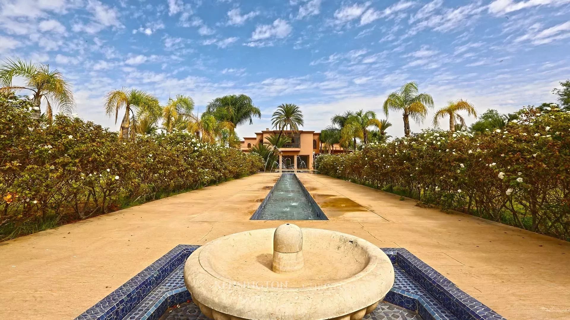 Villa Cedros in Marrakech, Morocco