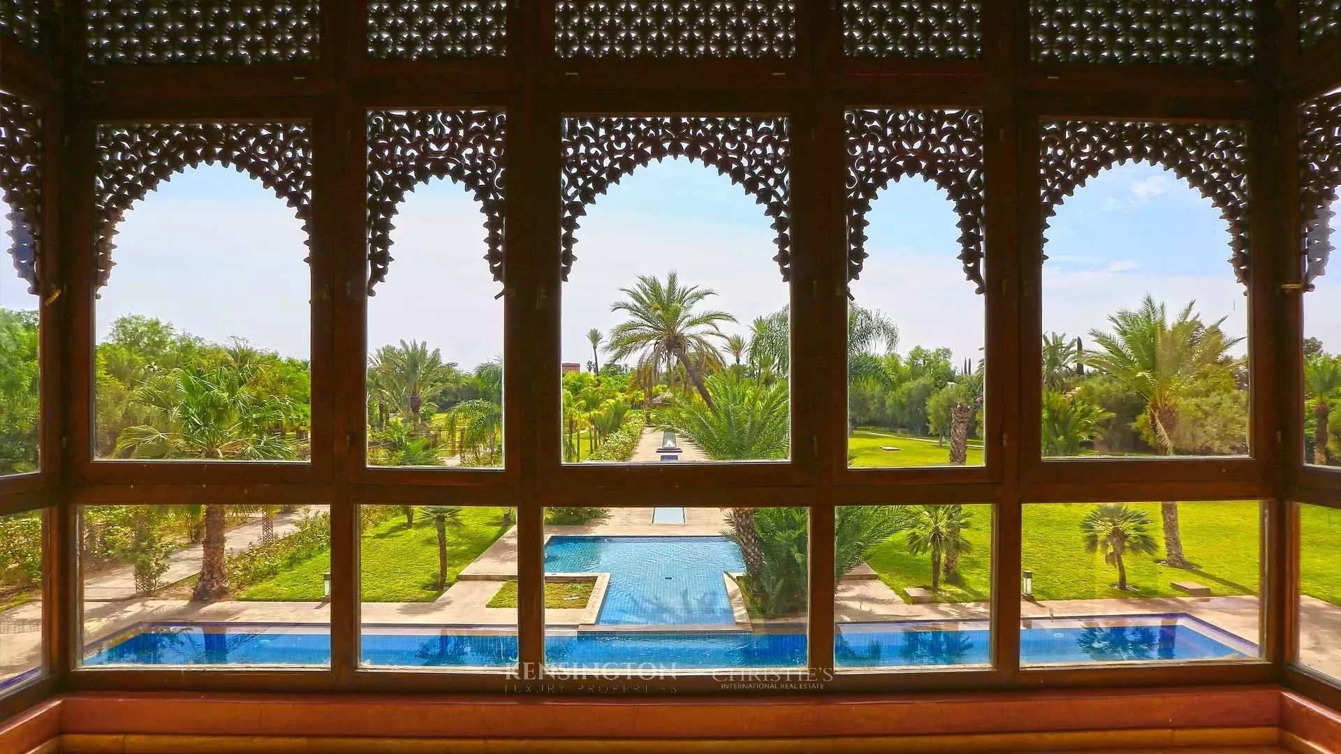 Villa Cedros in Marrakech, Morocco