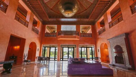 Villa Cedros in Marrakech, Morocco