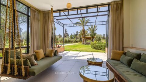 Villa Celestia in Marrakech, Morocco