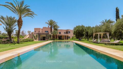 Villa Celestia in Marrakech, Morocco