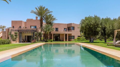 Villa Celestia in Marrakech, Morocco