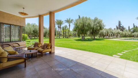 Villa Celestia in Marrakech, Morocco