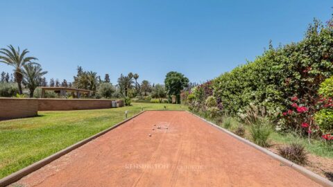 Villa Celestia in Marrakech, Morocco